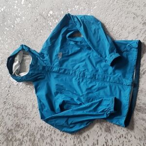 The North Face Hyvent 2.5L Rain Jacket Hood SzXS